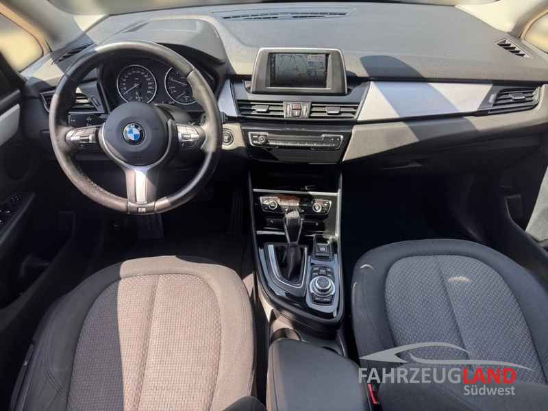 BMW 218 Gran Tourer d Advantage 7 Sitzer Navi Automatik Si — photo 10