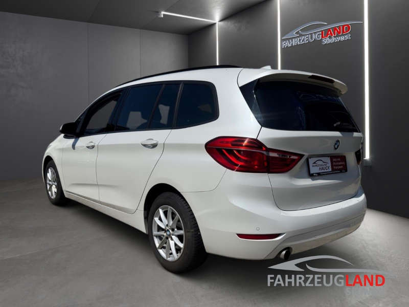 BMW 218 Gran Tourer d Advantage 7 Sitzer Navi Automatik Si — photo 4
