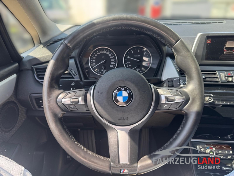 BMW 218 Gran Tourer d Advantage 7 Sitzer Navi Automatik Si — photo 8