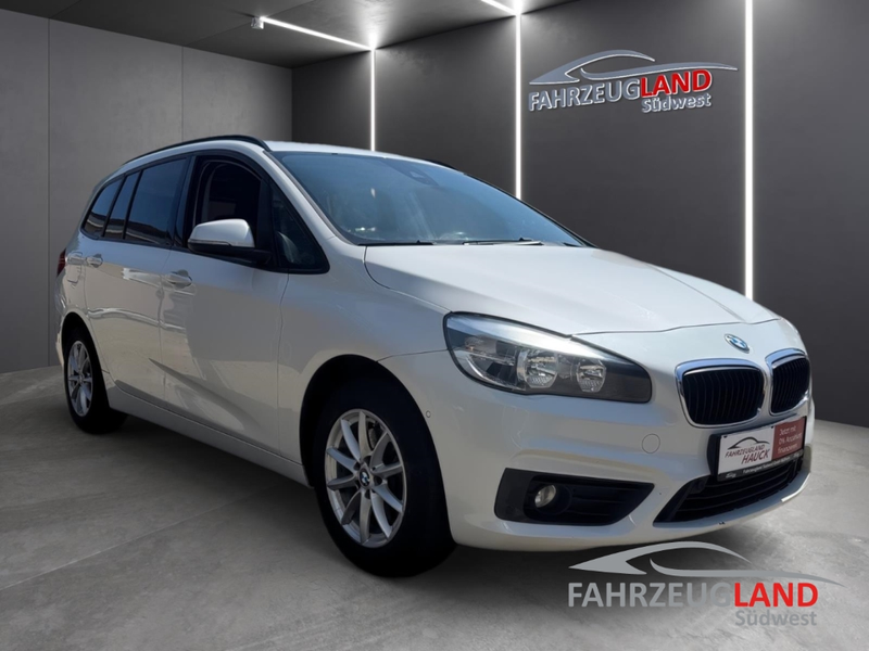 BMW 218 Gran Tourer d Advantage 7 Sitzer Navi Automatik Si — photo 2