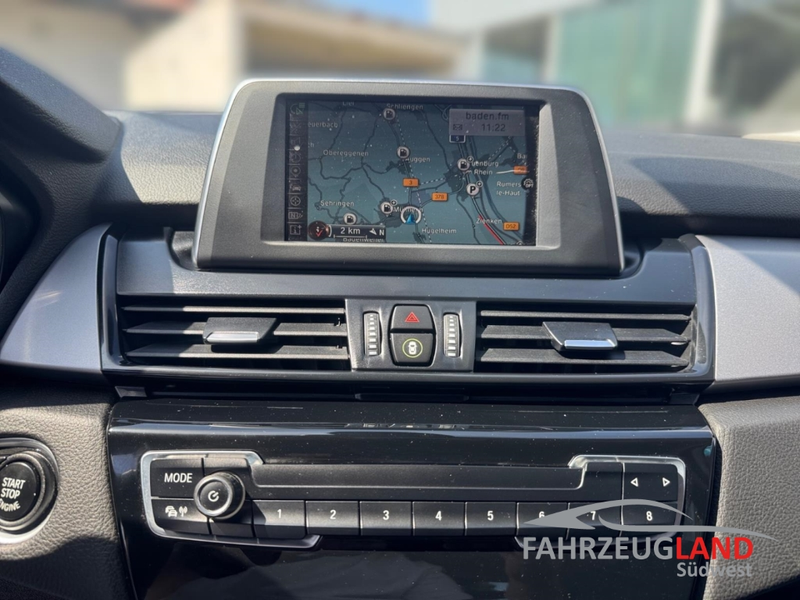 BMW 218 Gran Tourer d Advantage 7 Sitzer Navi Automatik Si — photo 9