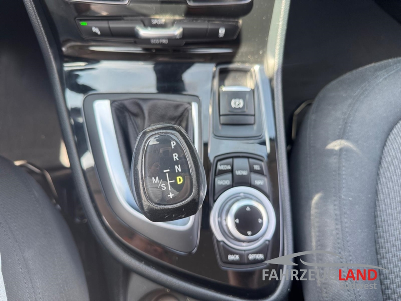 BMW 218 Gran Tourer d Advantage 7 Sitzer Navi Automatik Si — photo 15