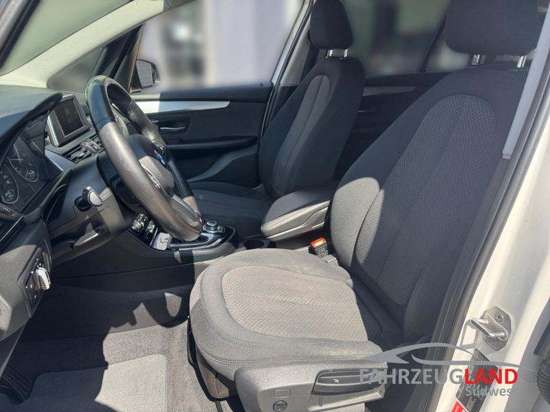 BMW 218 Gran Tourer d Advantage 7 Sitzer Navi Automatik Si — photo 7