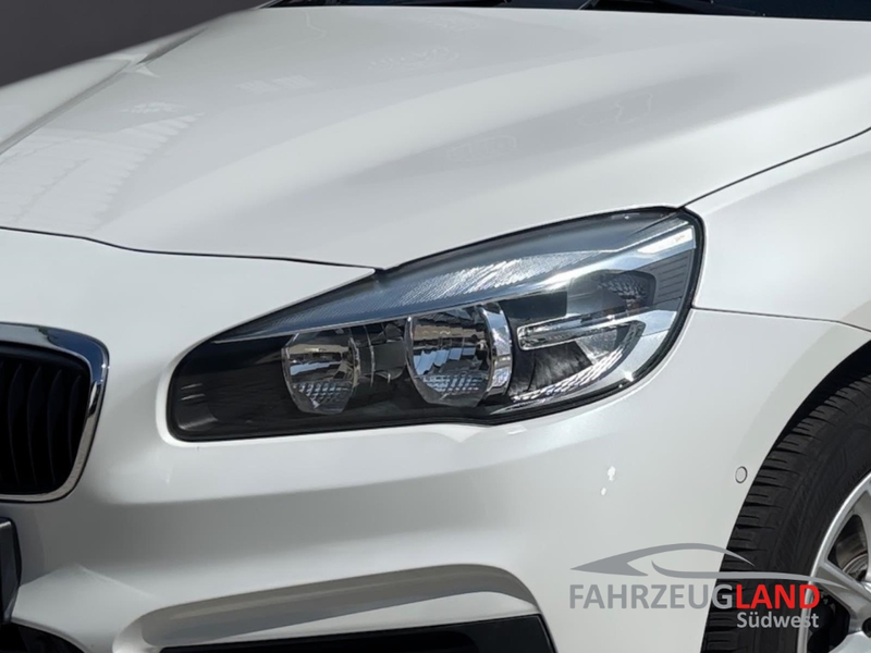 BMW 218 Gran Tourer d Advantage 7 Sitzer Navi Automatik Si — photo 5