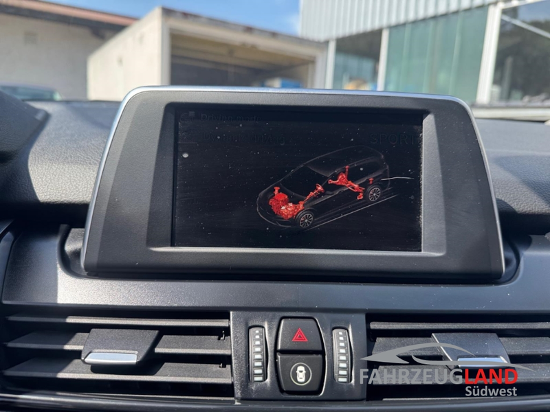 BMW 218 Gran Tourer d Advantage 7 Sitzer Navi Automatik Si — photo 14