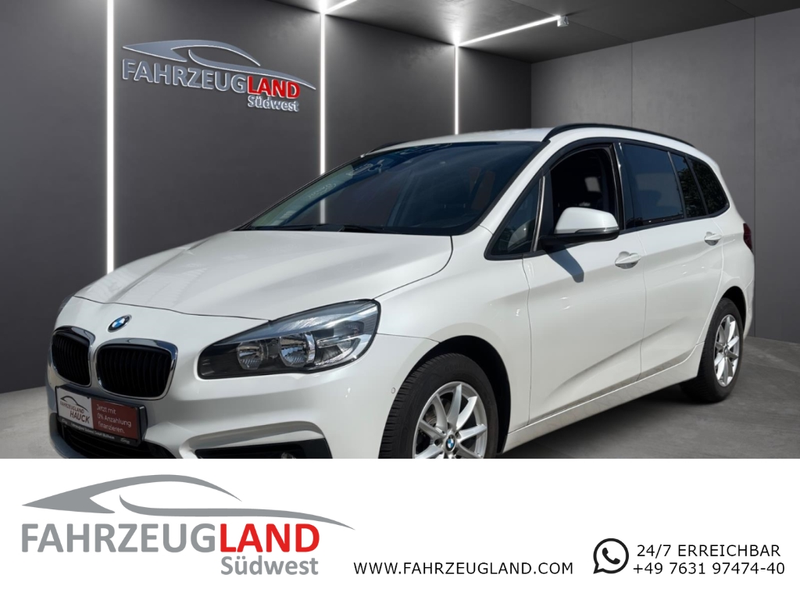 BMW 218 Gran Tourer d Advantage 7 Sitzer Navi Automatik Si