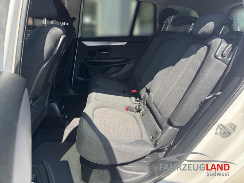 BMW 218 Gran Tourer d Advantage 7 Sitzer Navi Automatik Si — photo 11
