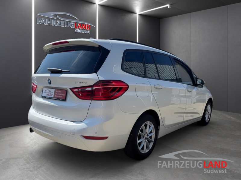 BMW 218 Gran Tourer d Advantage 7 Sitzer Navi Automatik Si — photo 3