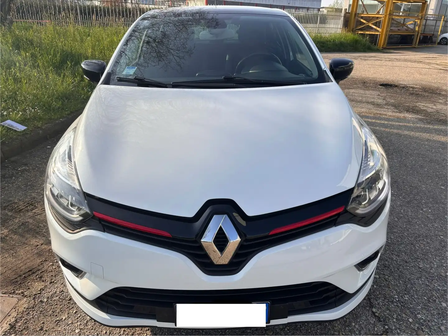 Renault Clio Clio IV 2017 1.5 dci Energy Excite 110cv Bianco - 1