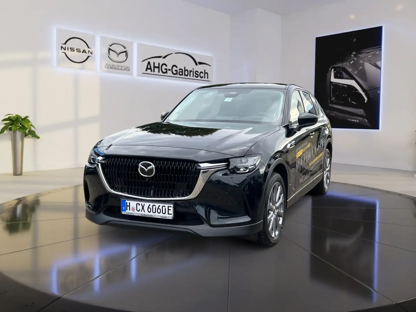 Mazda CX-60 Exclusive-Line, Driver Assist-und Sound P. Zwart - 1