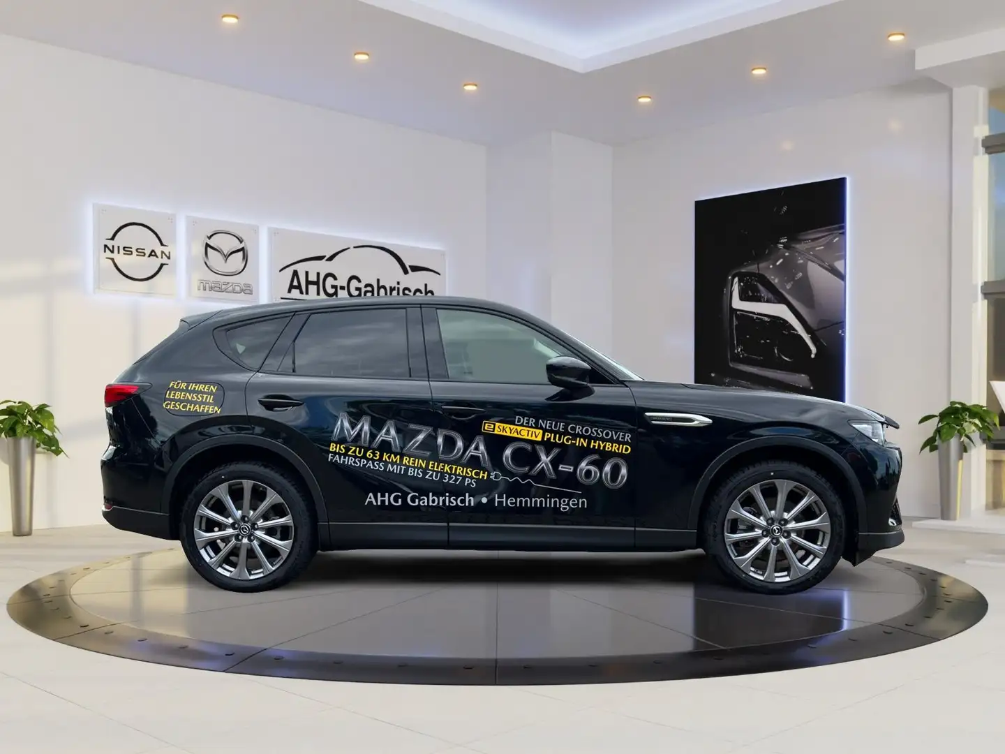 Mazda CX-60 Exclusive-Line, Driver Assist-und Sound P. Zwart - 2