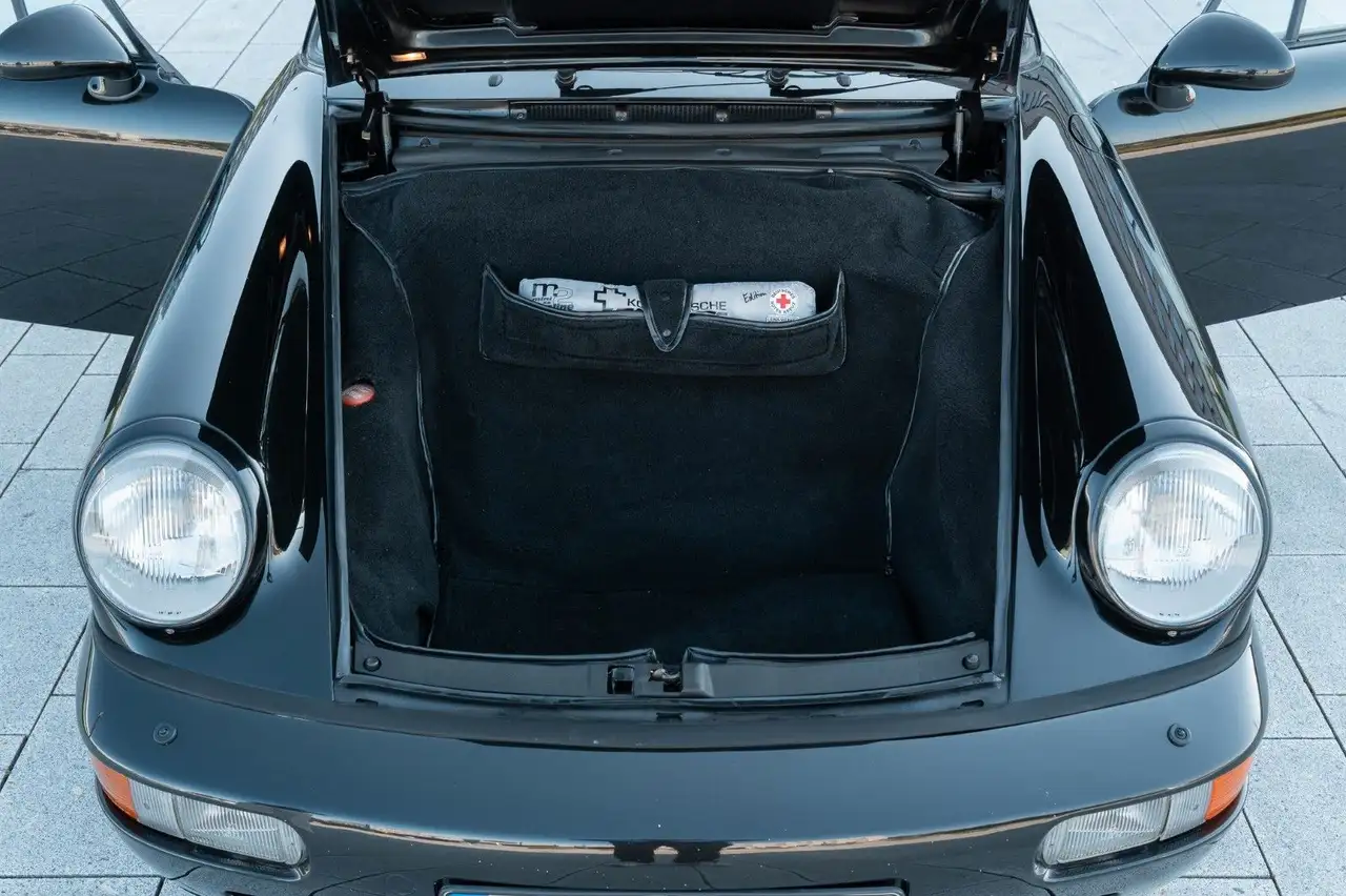Porsche 964 Carrera 2 Cabriolet, foto 11