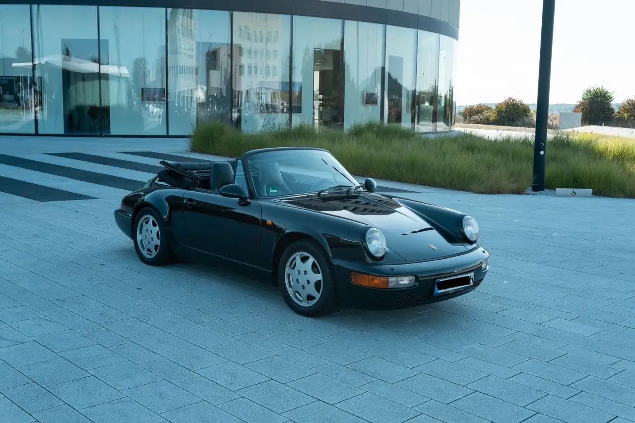 Porsche 964 Carrera 2 Cabriolet, foto 2