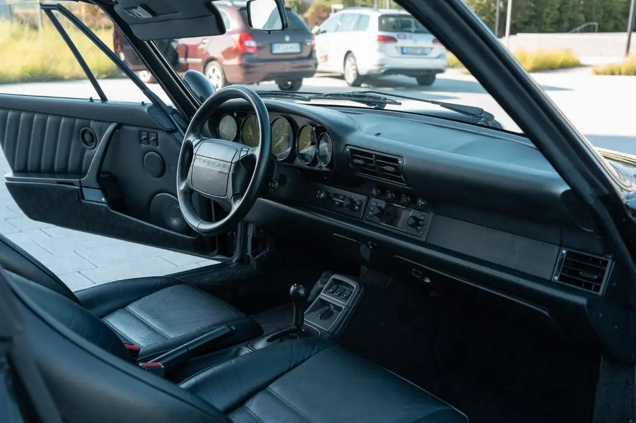 Porsche 964 Carrera 2 Cabriolet, foto 8