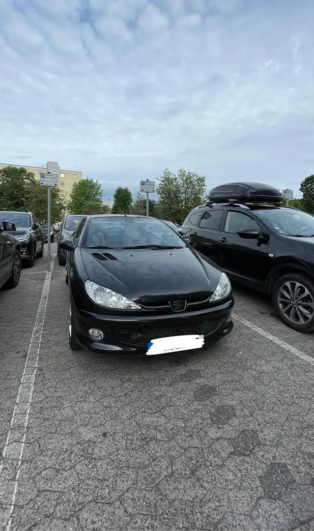 Peugeot 206 CC 110 RC-Line Schwarz - 2