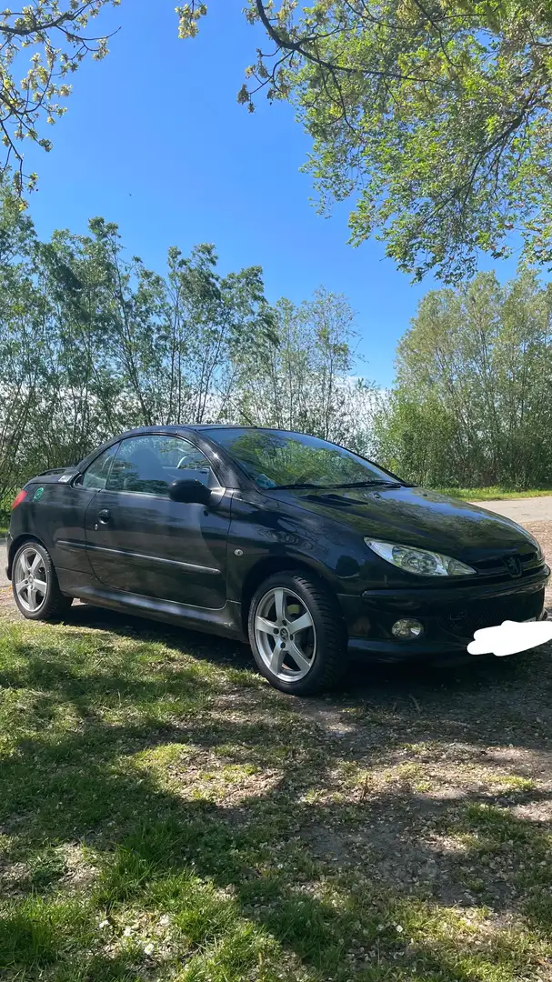Peugeot 206 CC 110 RC-Line Schwarz - 1