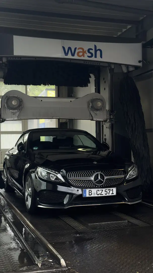 Mercedes-Benz C 220 C 220 d (205.404) AMG line!! Motor Getriebe super! Schwarz - 1