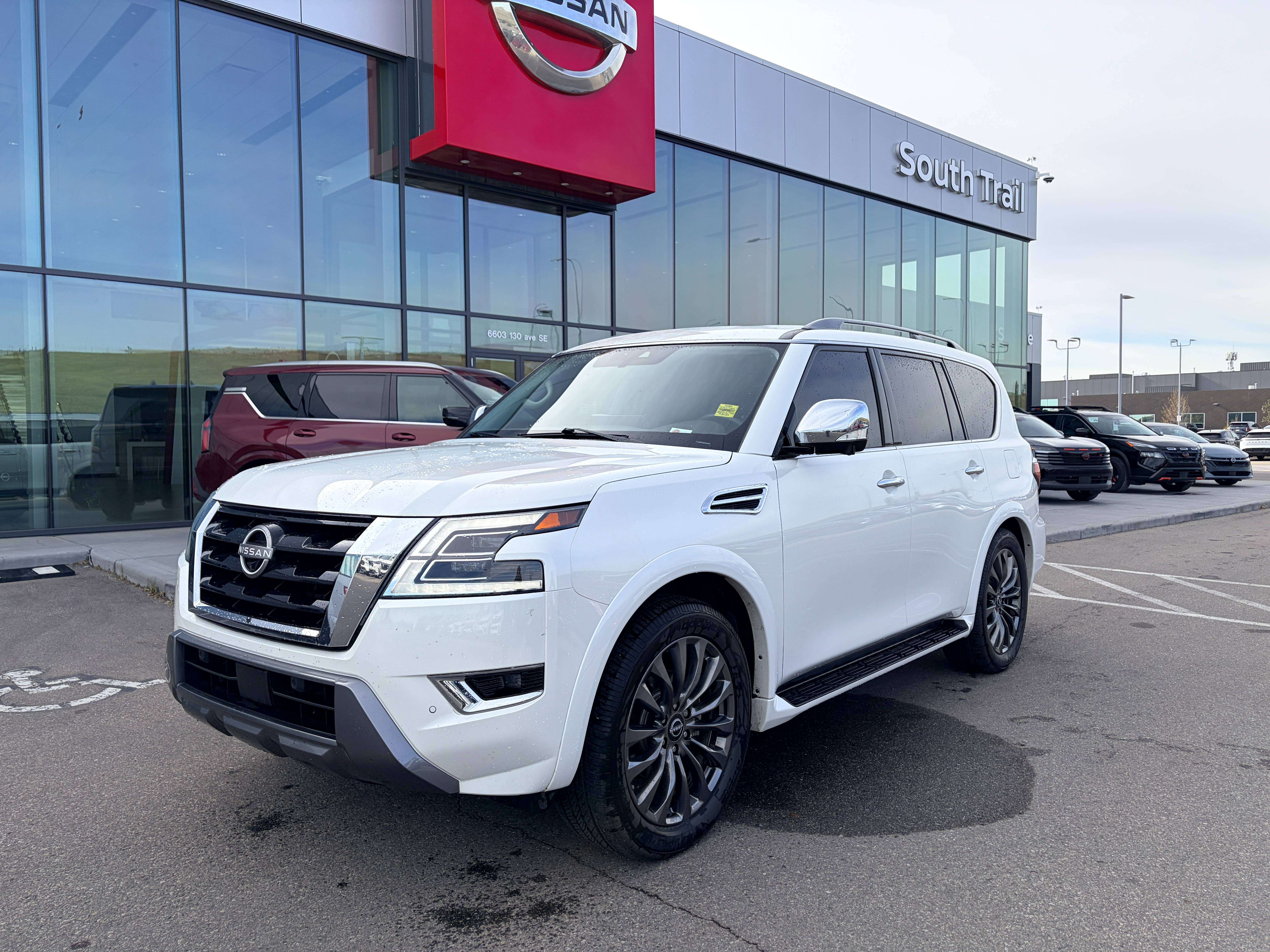 2023 Nissan Armada