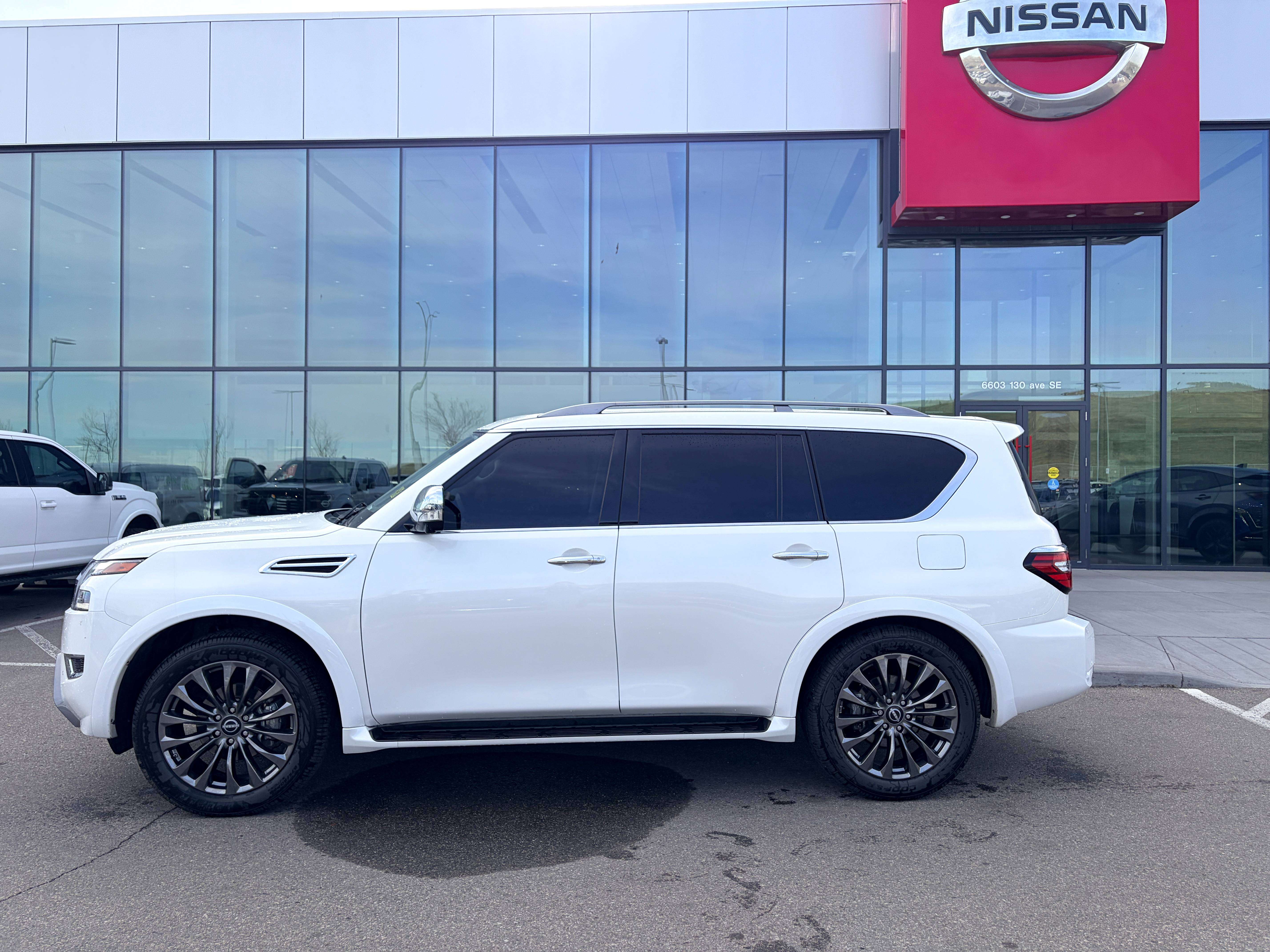 2023 Nissan Armada