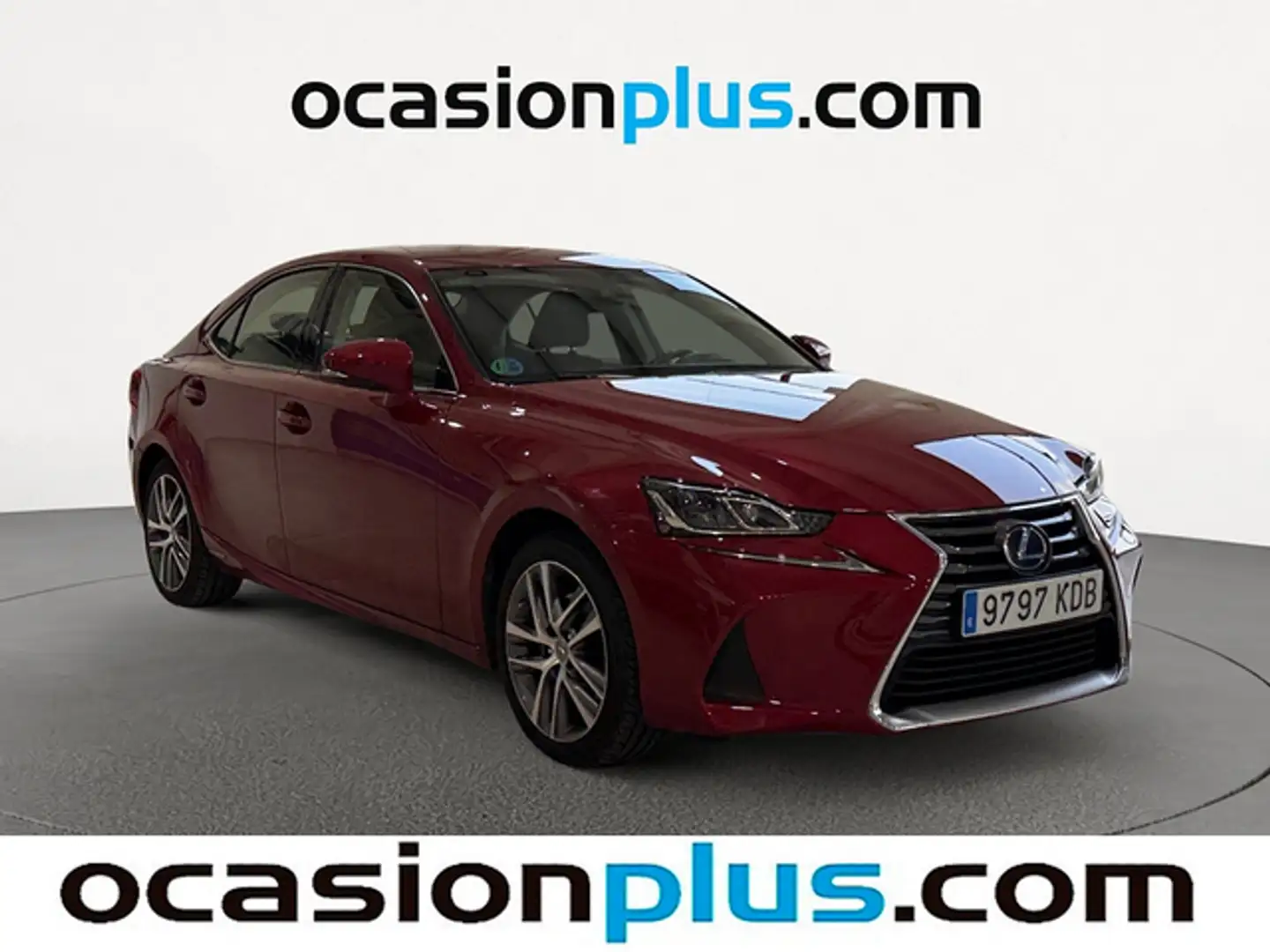 Lexus IS 300 300h Executive Rojo - 2