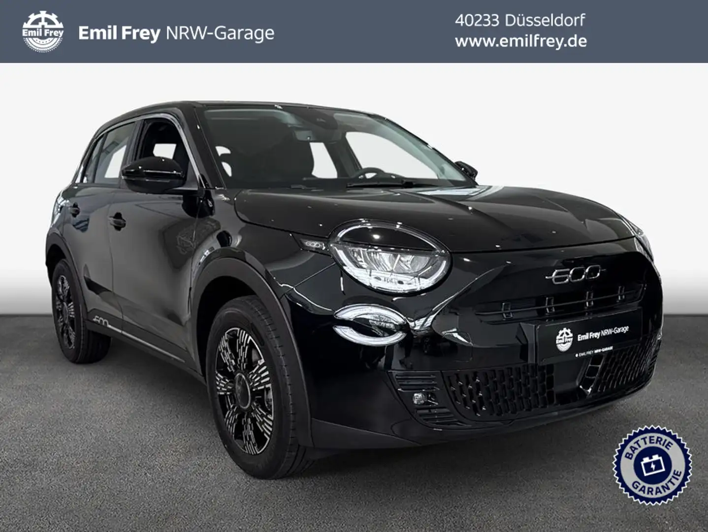 Fiat 600e Red Schwarz - 1