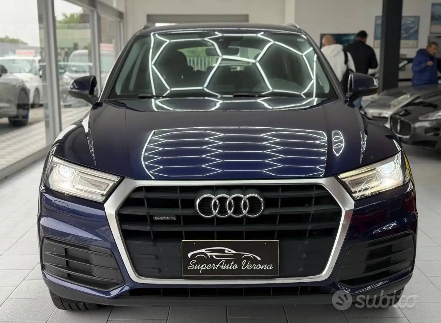 Audi Q5 2.0 tdi Business Sport quattro 190cv s-tronic Blauw - 2