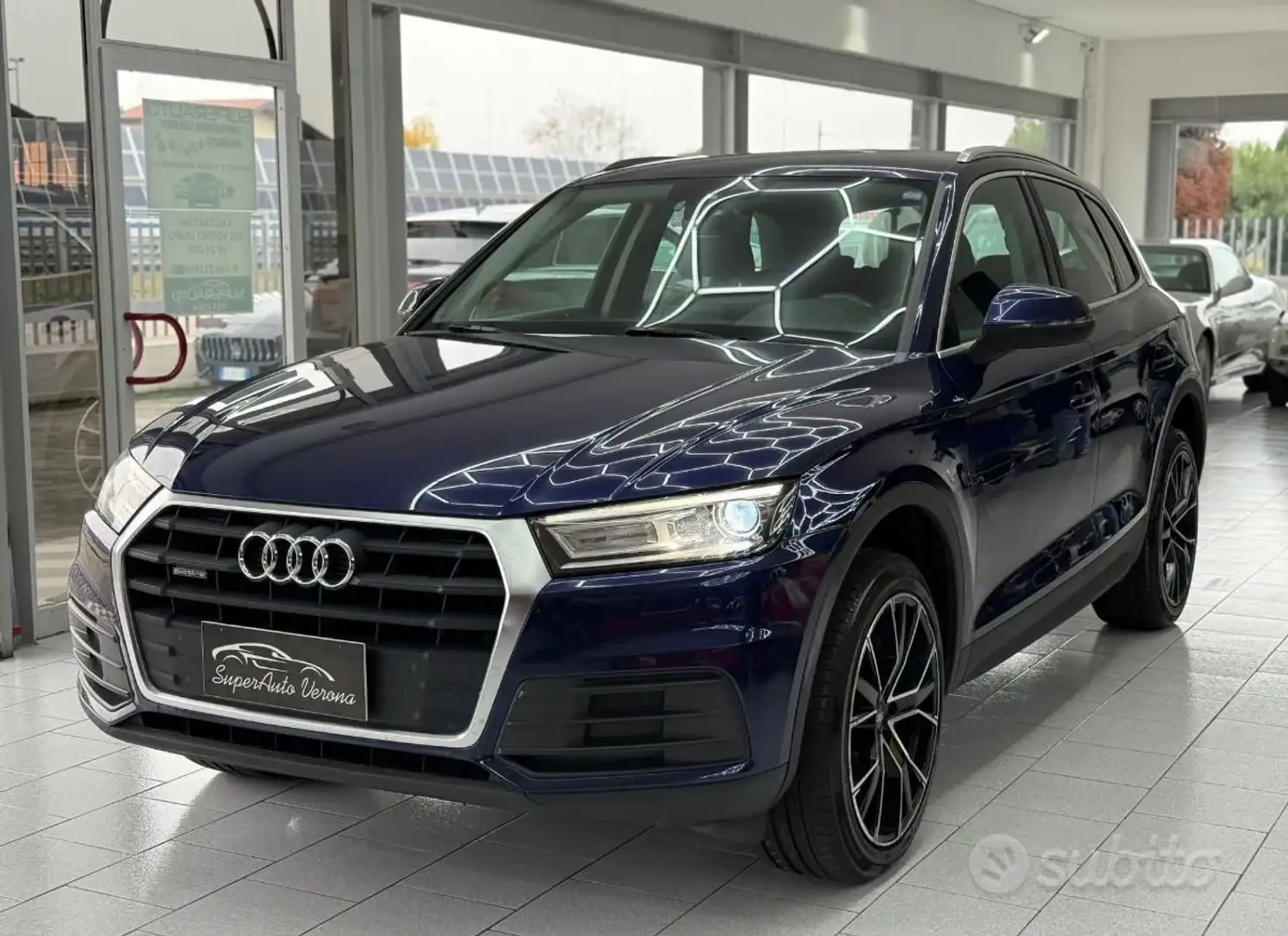 Audi Q5 2.0 tdi Business Sport quattro 190cv s-tronic Azul - 1