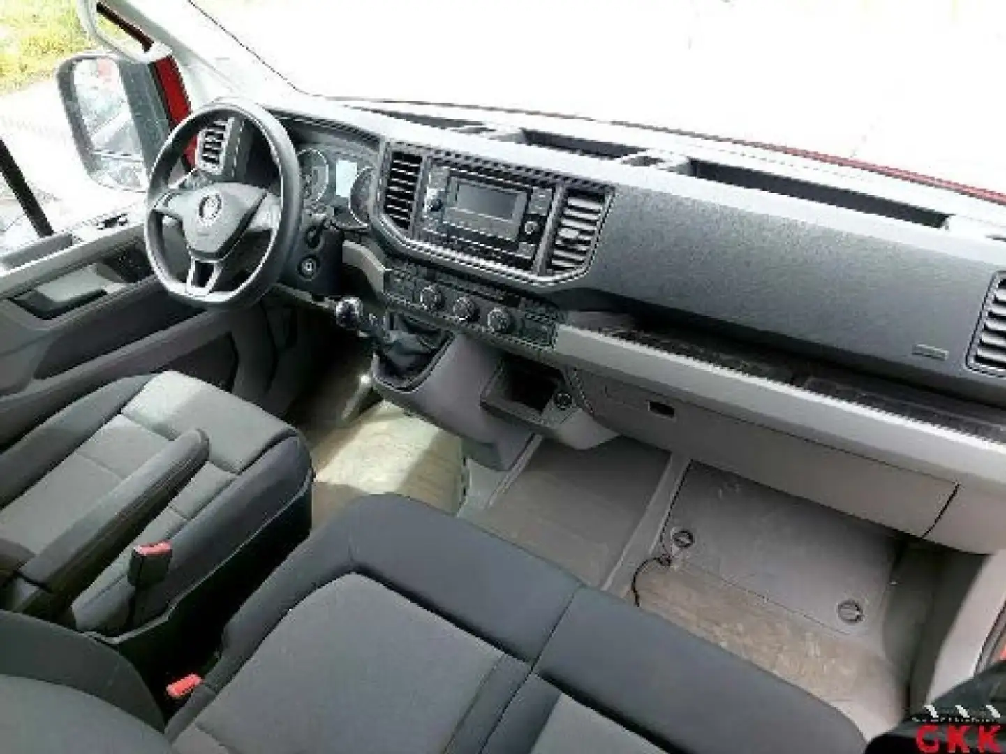 Volkswagen Crafter Kasten 35 2,0TDI mittellang Sortimo System Piros - 2