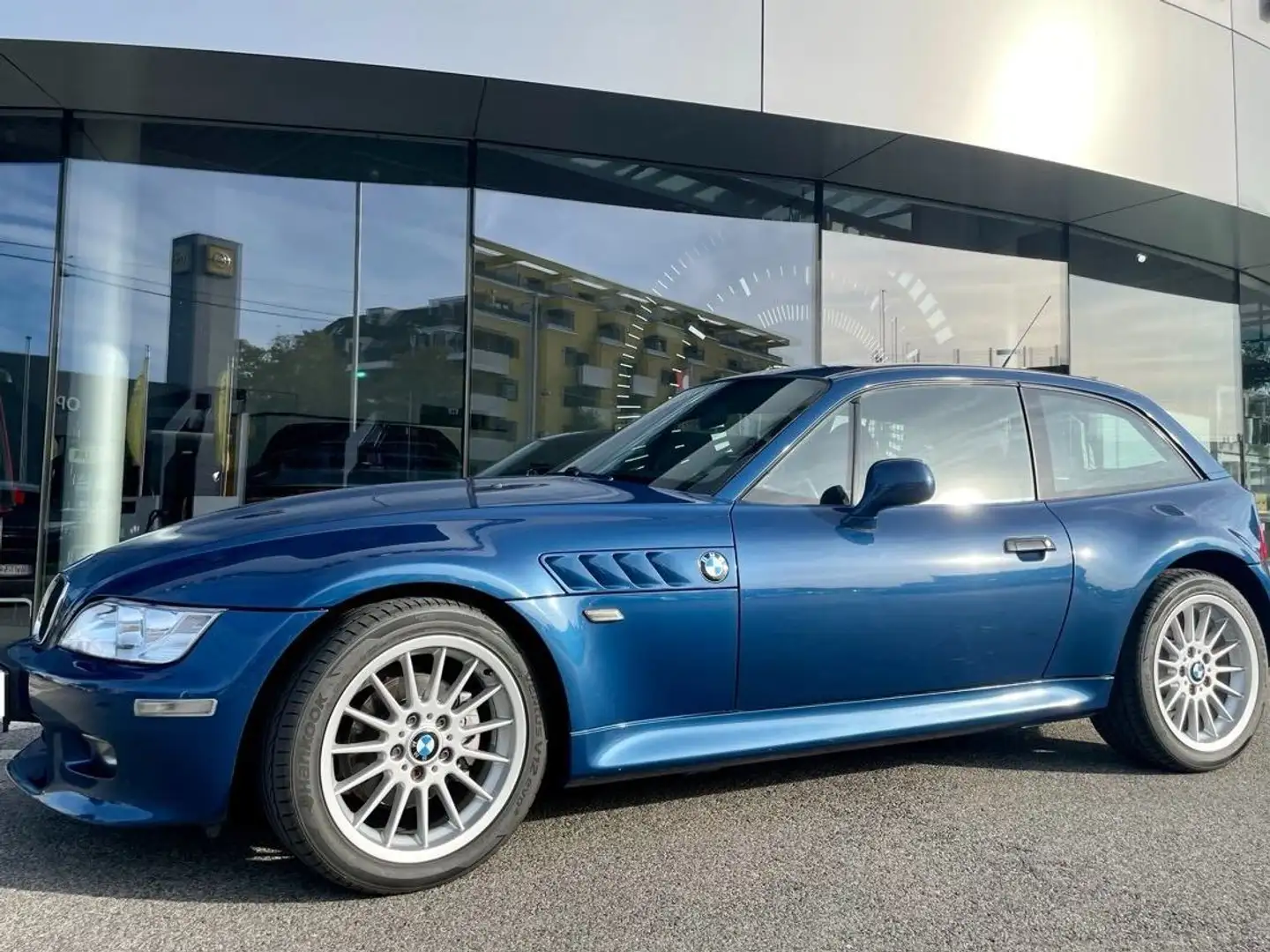 BMW Z3 2,8 coupé Aut. Blau - 2
