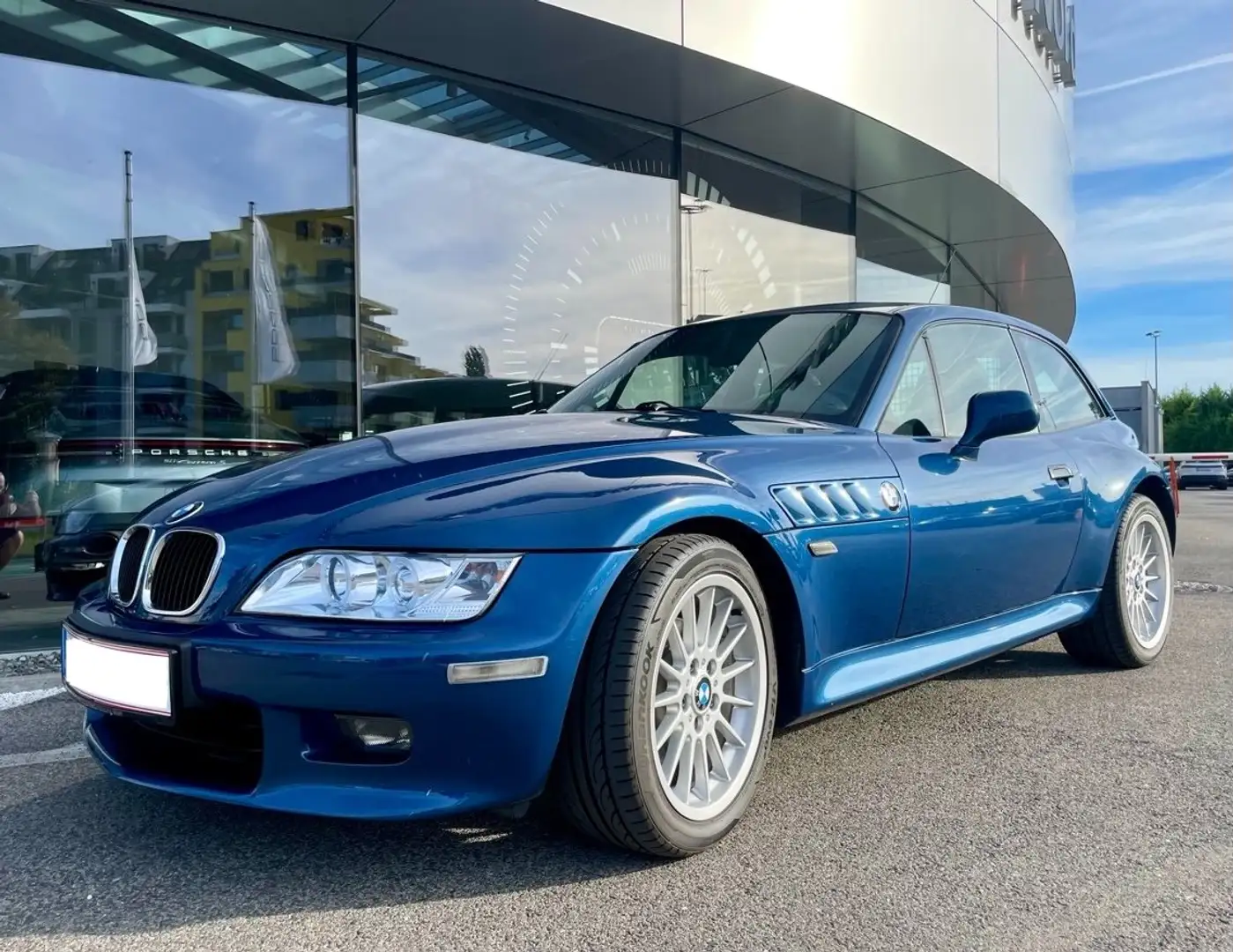 BMW Z3 2,8 coupé Aut. Blau - 1