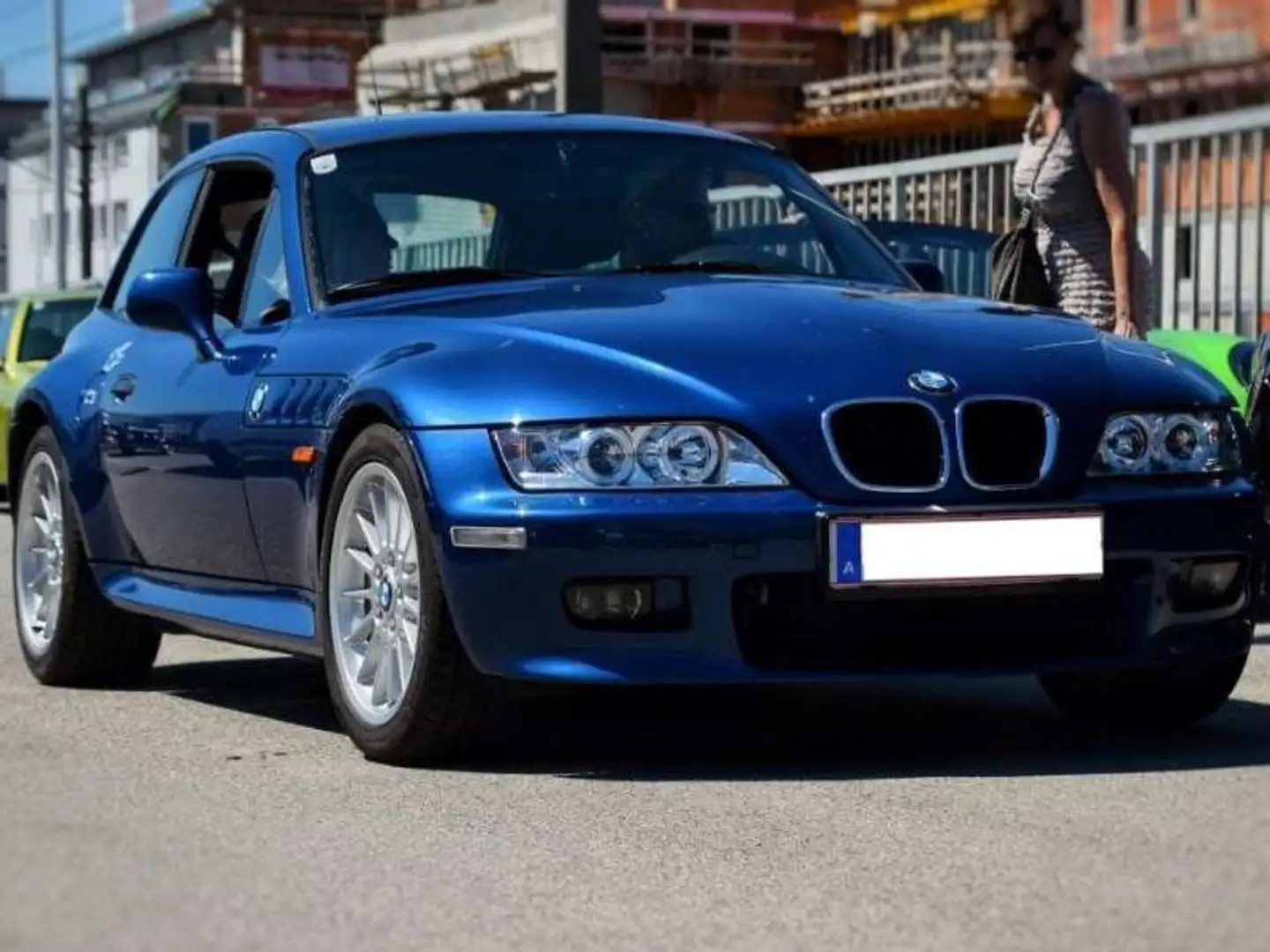 BMW Z3 2,8 coupé Aut. Niebieski - 1