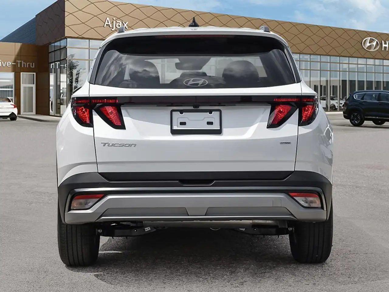 Hyundai TUCSON снимка Hyundai TUCSON