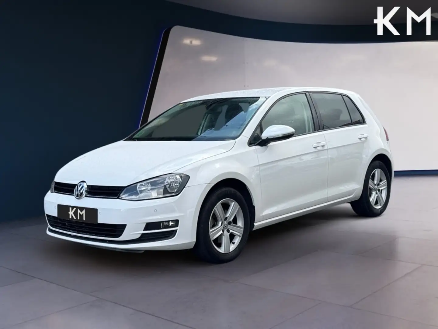 Volkswagen Golf 1.4 TSI BMT Advance DSG 125 Blanc - 1