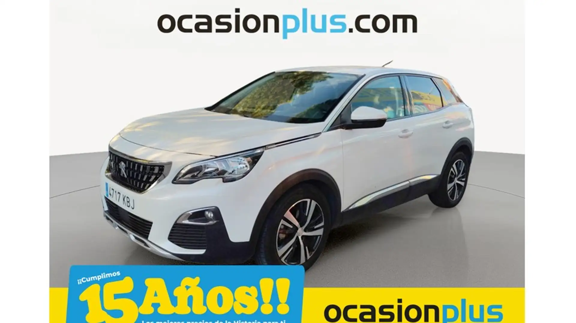 Peugeot 3008 1.2 PureTech S&S Allure 130 Blanco - 1