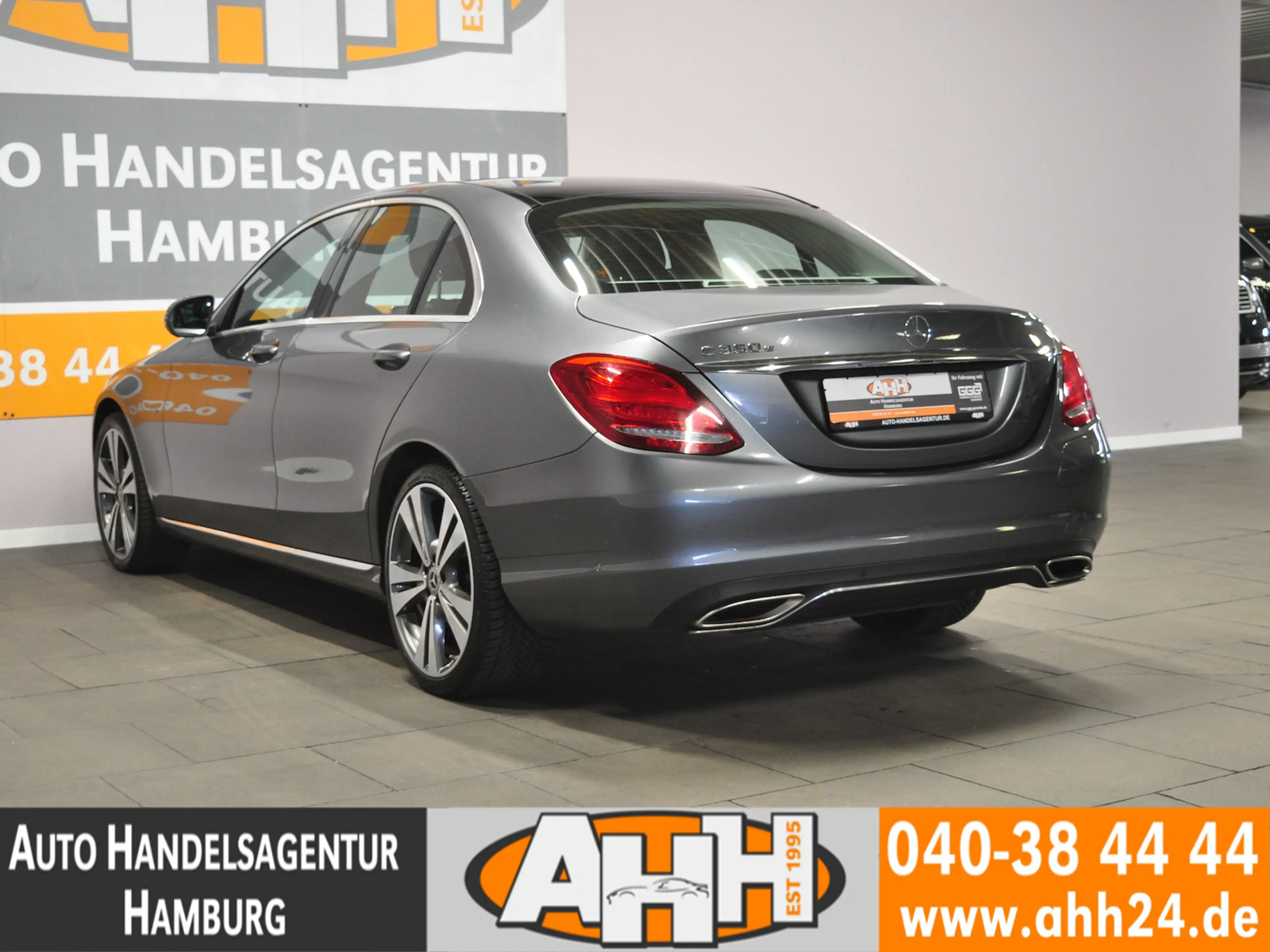 Mercedes-Benz C 350 e PANO|AIRMATIC|360|MEMORY|COMAND|LED|19Z! — photo 3