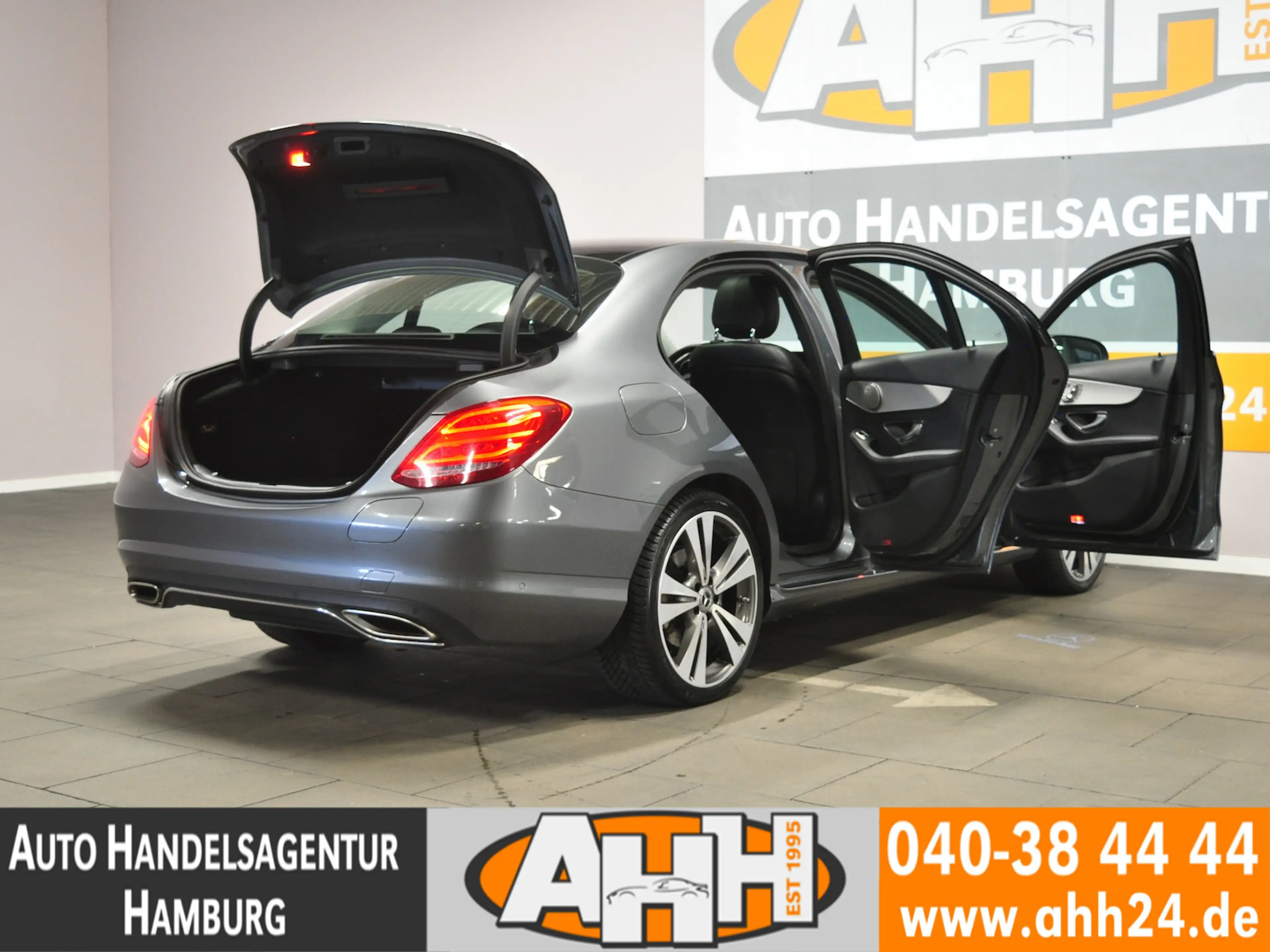 Mercedes-Benz C 350 e PANO|AIRMATIC|360|MEMORY|COMAND|LED|19Z! — photo 5