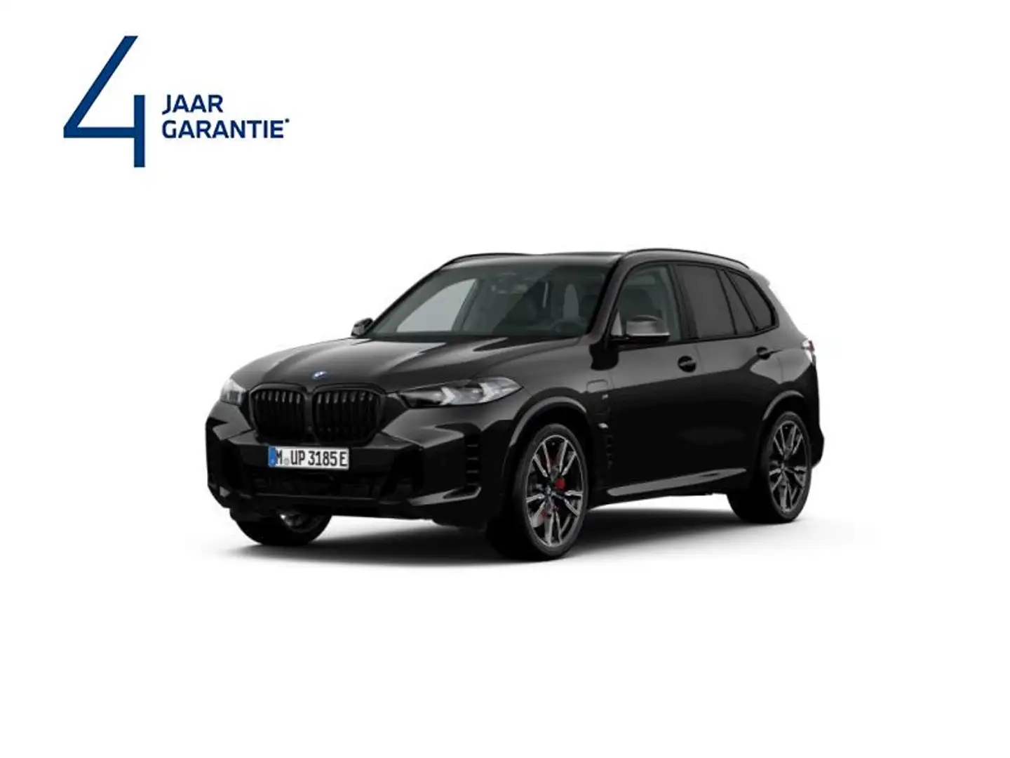 BMW X5 xDrive50e Noir - 1
