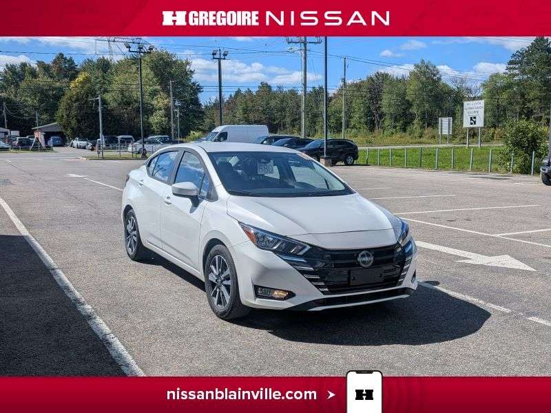 2025 Nissan Versa SV UN PROPRIO ECONOMIQUE GR ELECTRIQUE