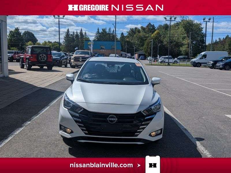2025 Nissan Versa SV UN PROPRIO ECONOMIQUE GR ELECTRIQUE — photo 1