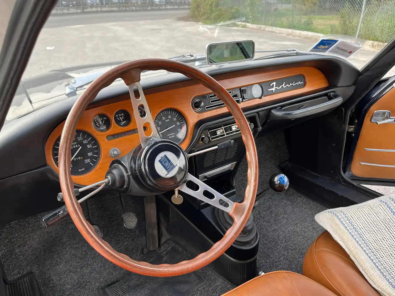 Lancia Fulvia Sport Zagato, foto 8