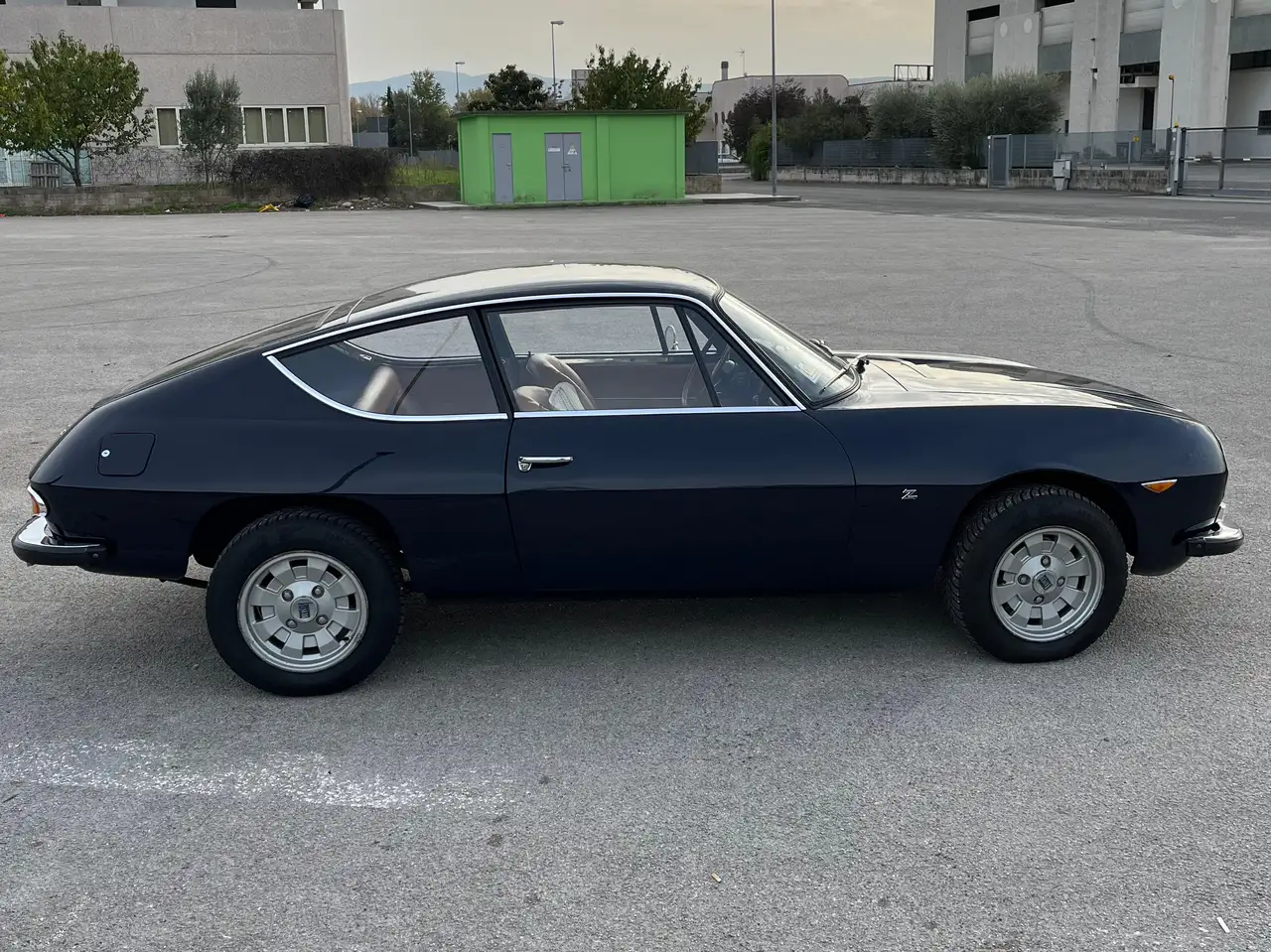 Lancia Fulvia Sport Zagato, foto 1