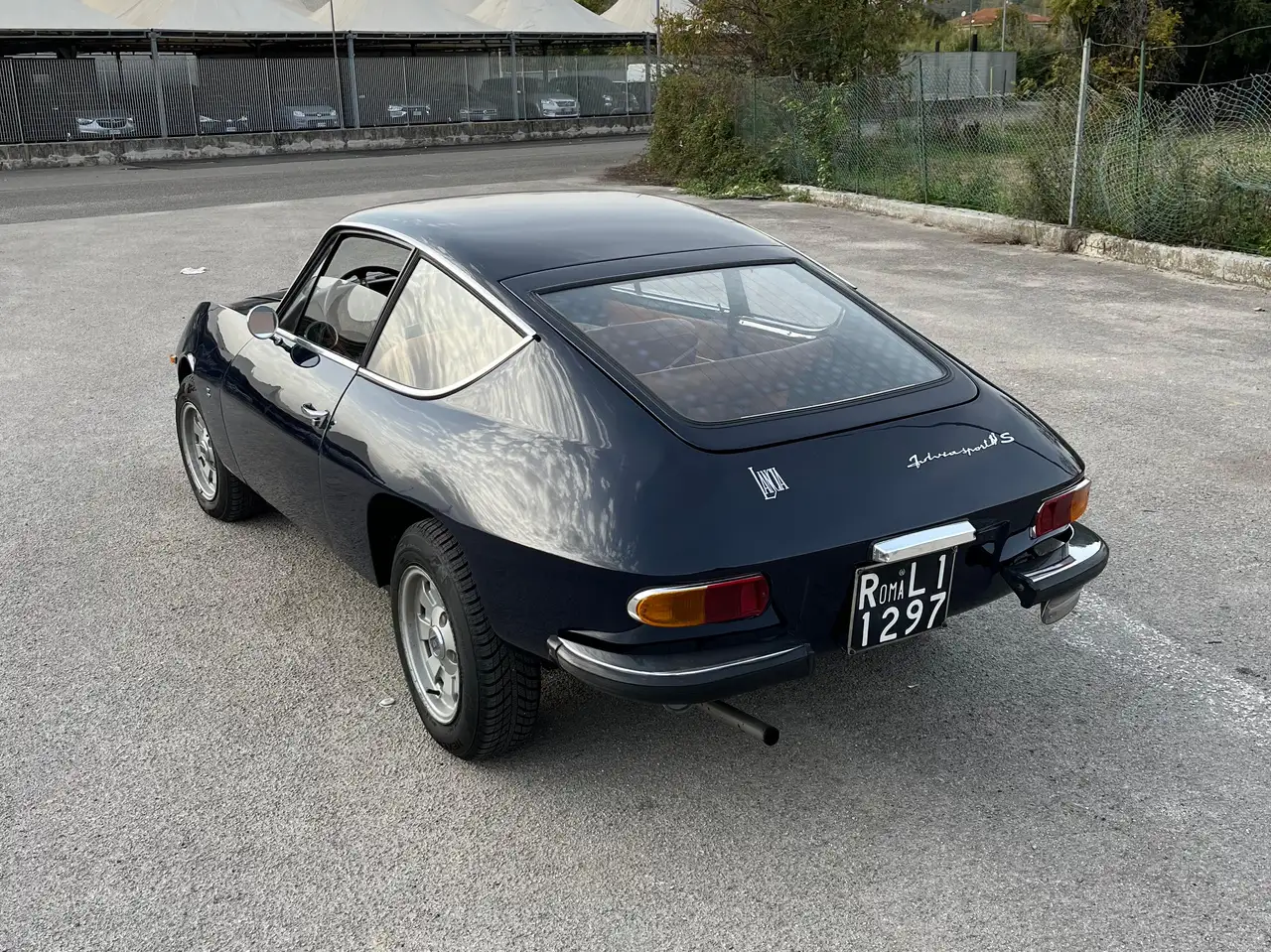 Lancia Fulvia Sport Zagato, foto 5