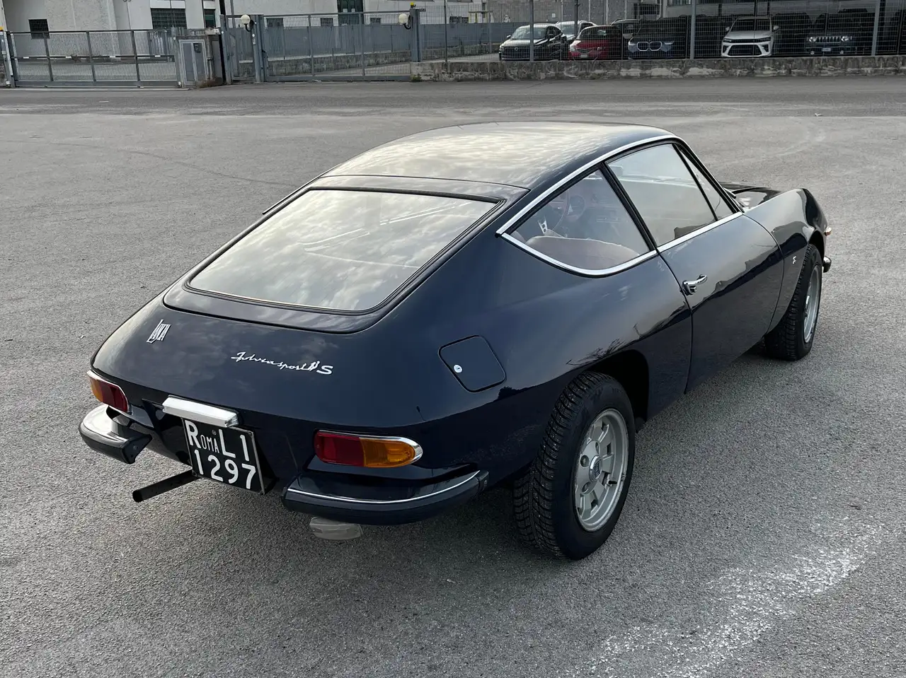 Lancia Fulvia Sport Zagato, foto 4