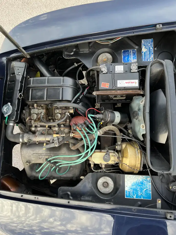 Lancia Fulvia Sport Zagato, foto 9