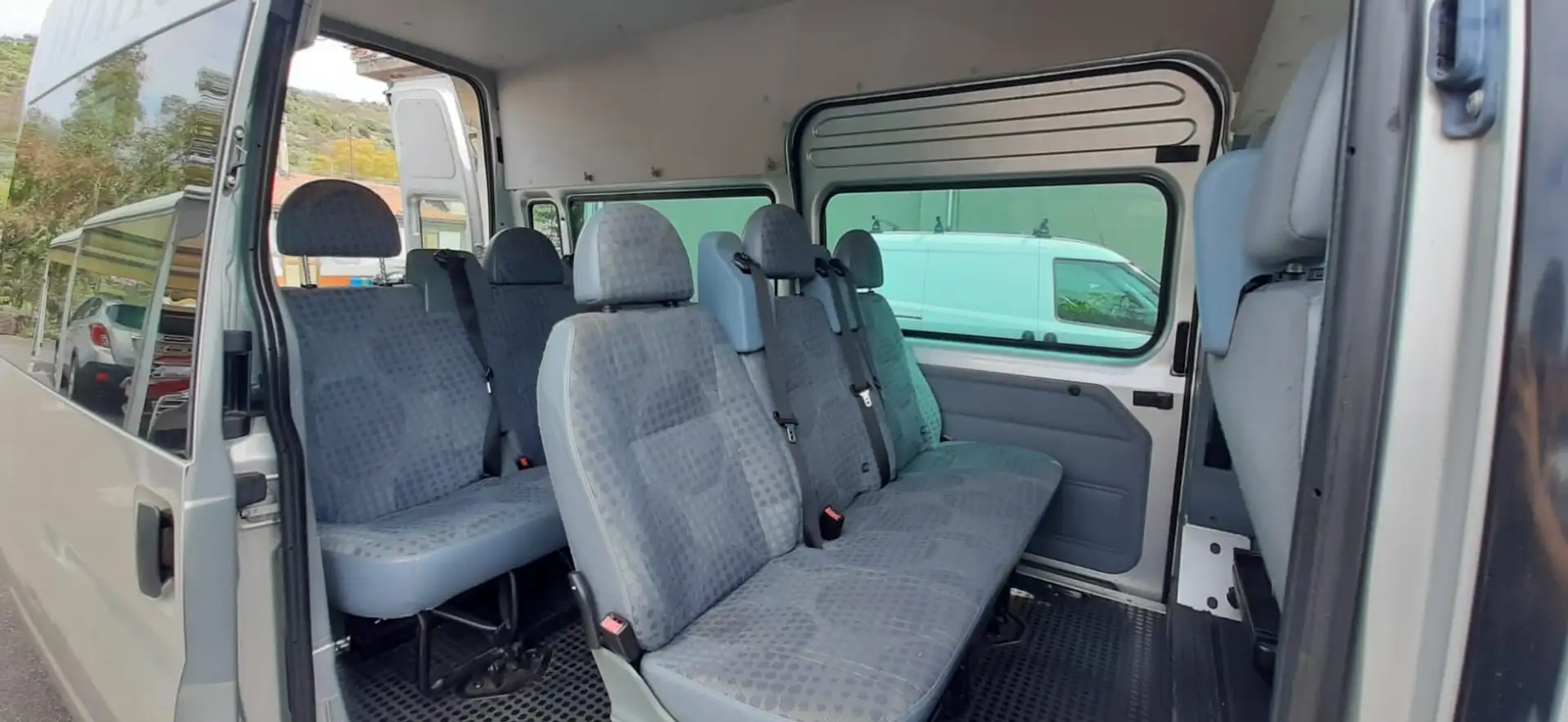 Ford Transit Bus 125 T300 Grigio - 1