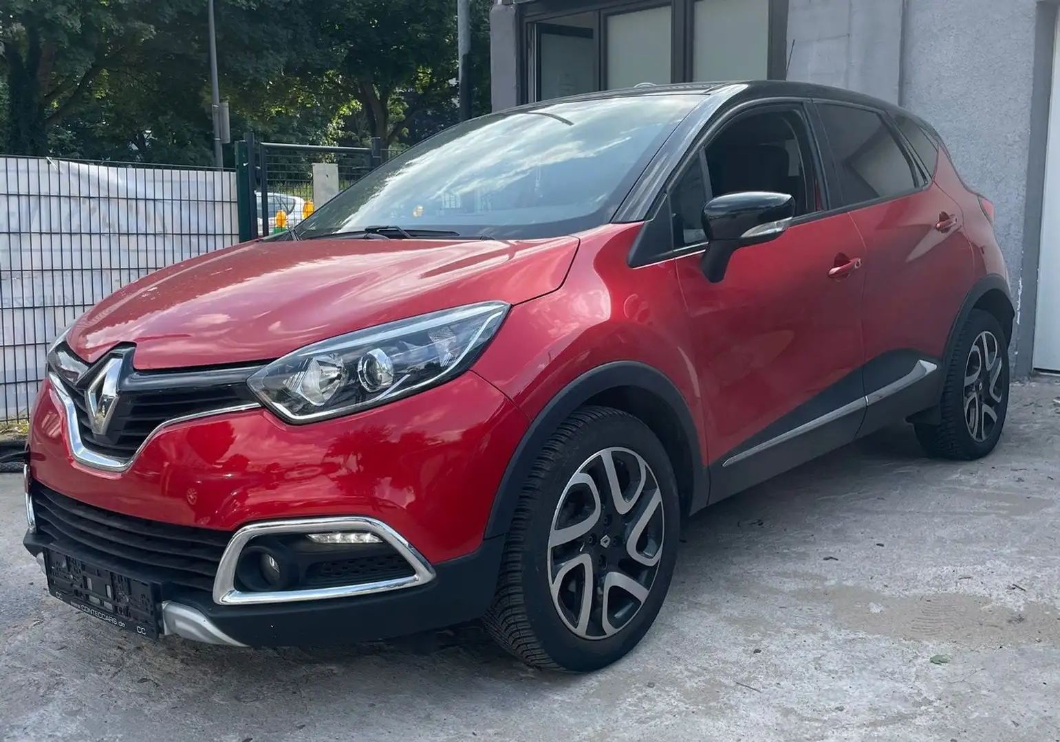 Renault Captur XMOD Roşu - 1