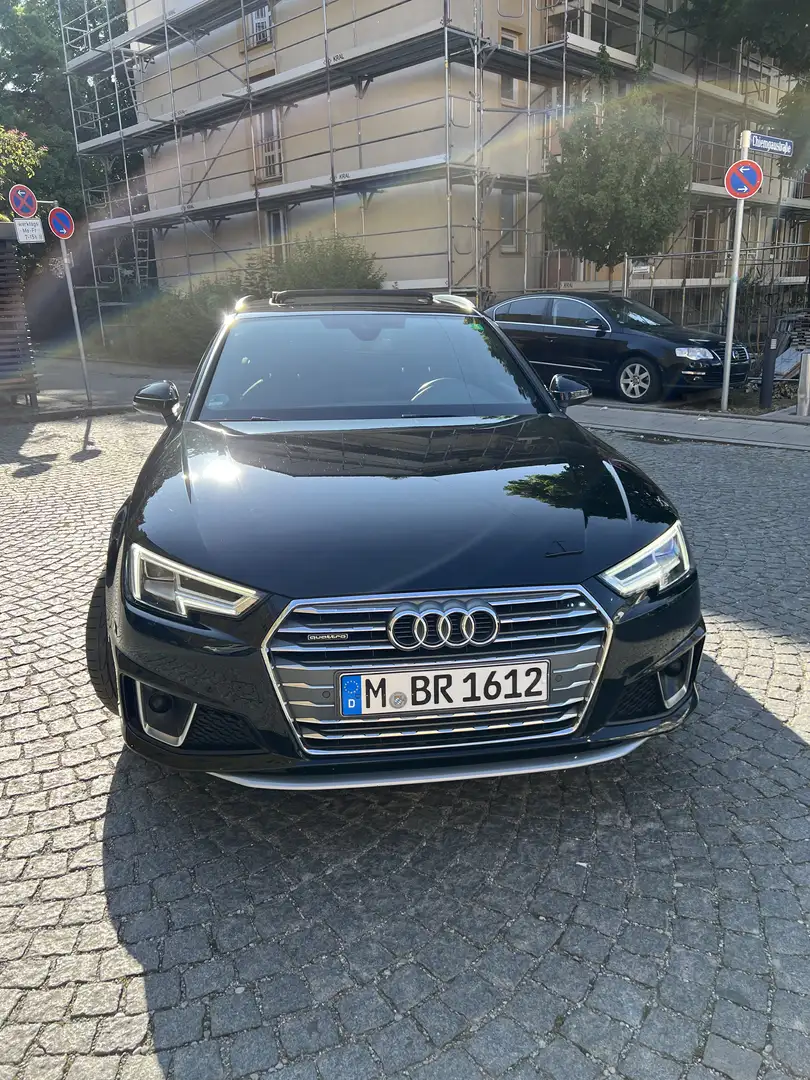 Audi A4 40 TDI quattro sport 3xS line STHZG ACC sport Schwarz - 2
