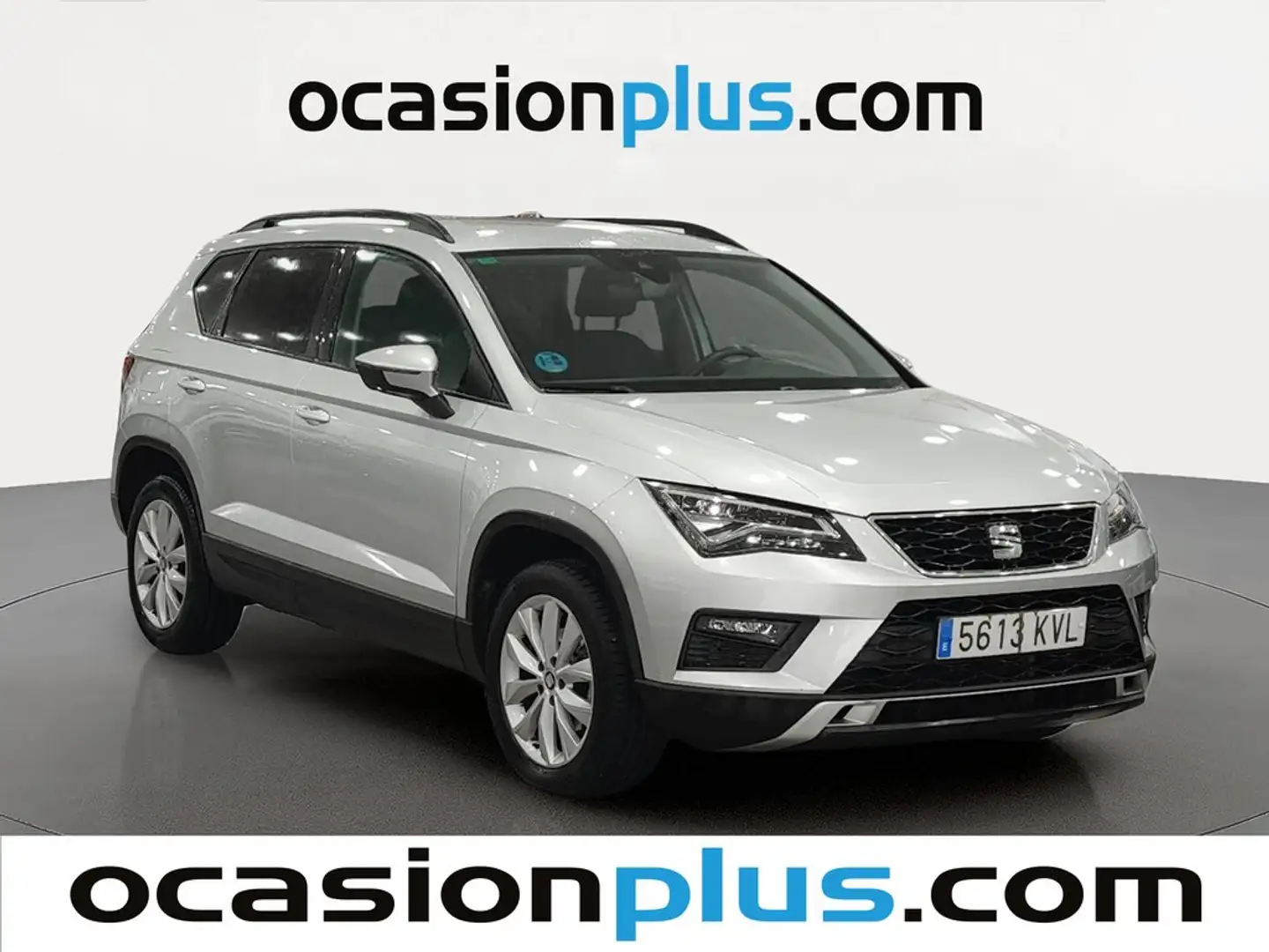 SEAT Ateca 1.6TDI CR S&S Ecomotive Style Gris - 2