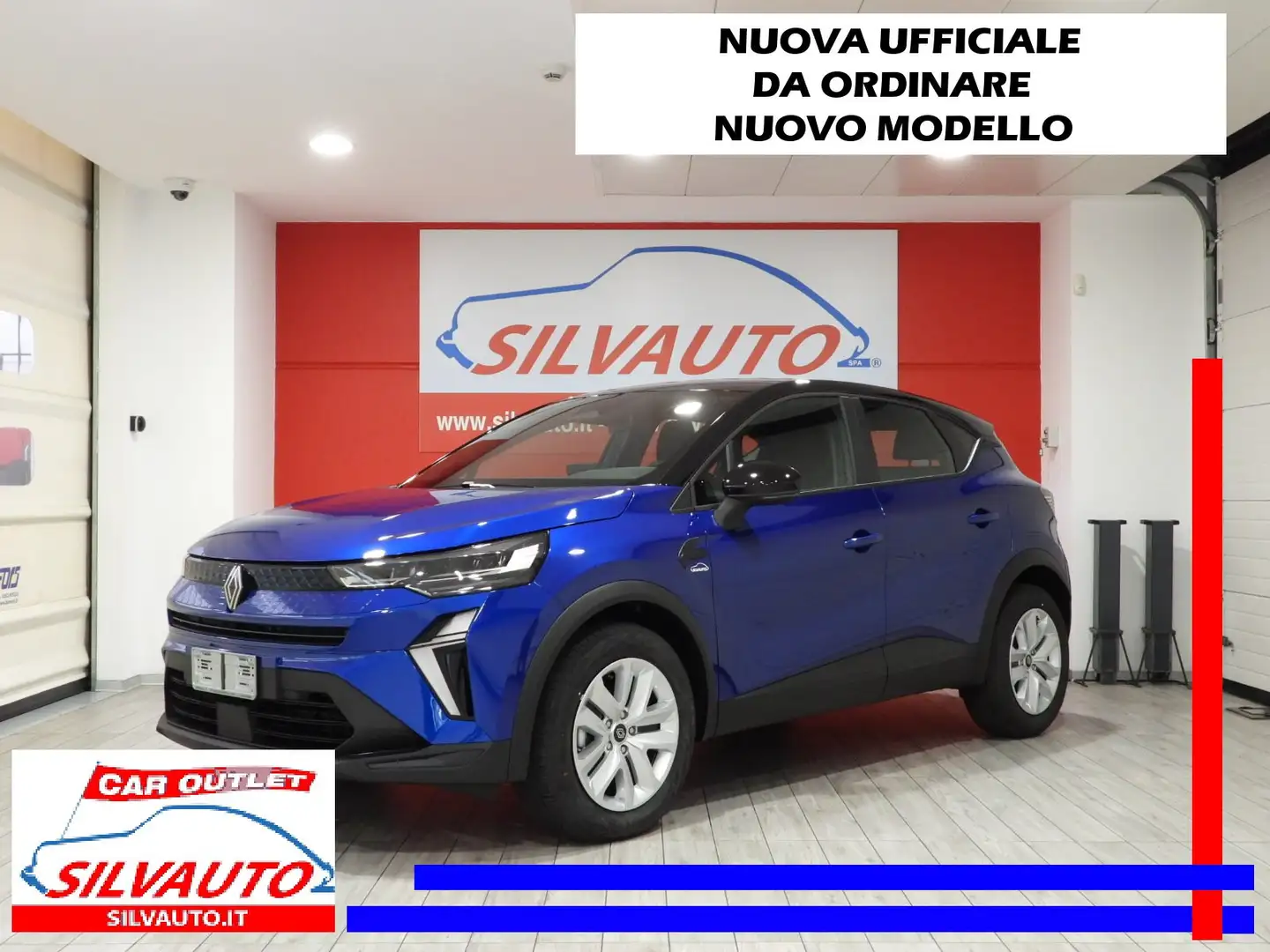 Renault Captur CAPTUR EVOLUTION 90CV MY 25 Rosso - 1