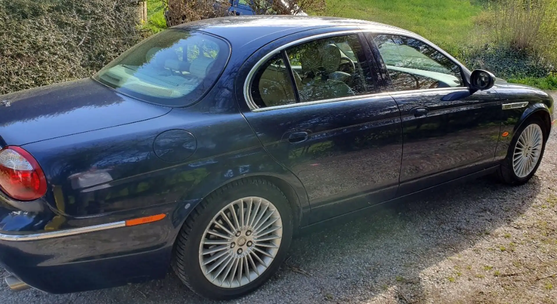 Jaguar S-Type 2.7 Turbo V6 24v Classic Bleu - 1